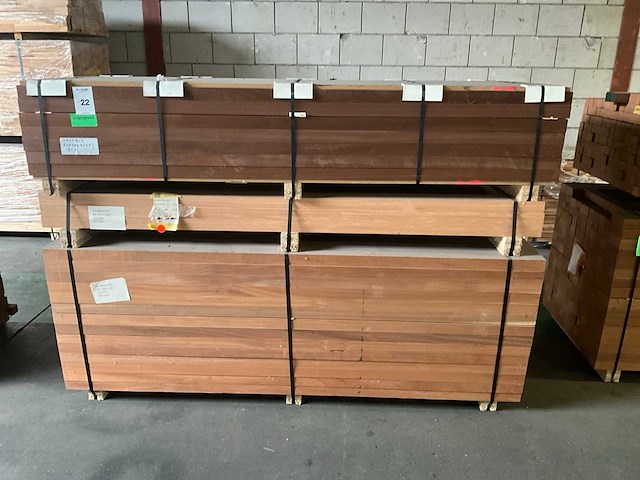 Hardhouten balk (351x) - afbeelding 2 van  9