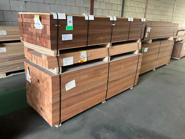 Hardhouten balk (351x) - afbeelding 3 van  9