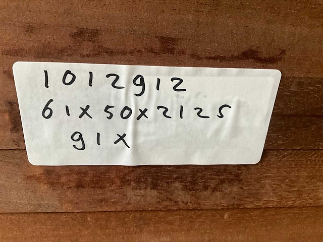 Hardhouten balk (351x) - afbeelding 7 van  9