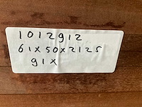 Hardhouten balk (351x) - afbeelding 7 van  9