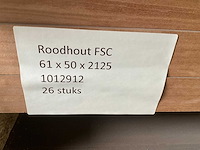 Hardhouten balk (351x) - afbeelding 8 van  9