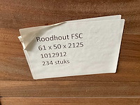 Hardhouten balk (351x) - afbeelding 9 van  9