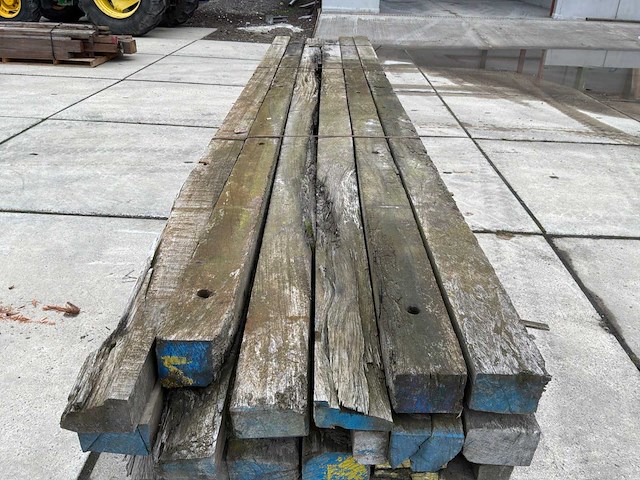 Hardhouten balk (36x) - afbeelding 5 van  8