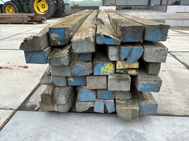 Hardhouten balk (36x) - afbeelding 6 van  8