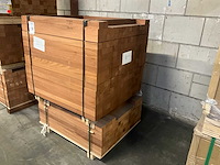 Hardhouten balk (372x)