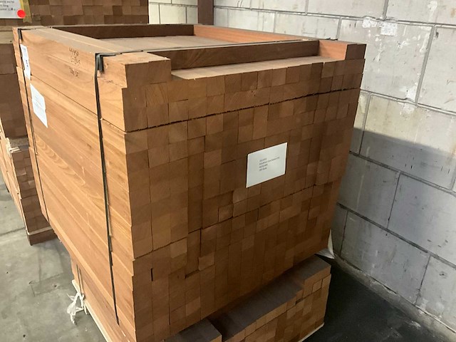 Hardhouten balk (372x) - afbeelding 2 van  5