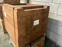 Hardhouten balk (372x) - afbeelding 2 van  5