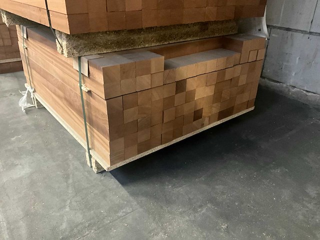 Hardhouten balk (372x) - afbeelding 3 van  5