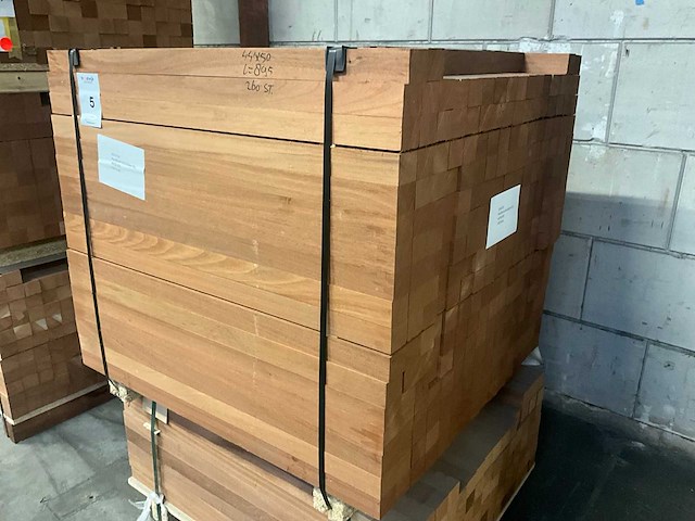 Hardhouten balk (372x) - afbeelding 4 van  5