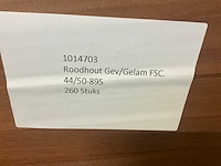 Hardhouten balk (372x) - afbeelding 5 van  5