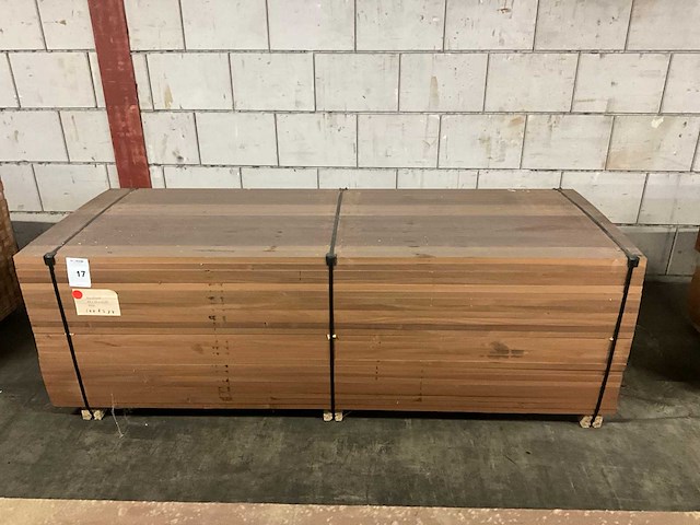 Hardhouten balk (450x) - afbeelding 2 van  4