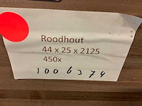 Hardhouten balk (450x) - afbeelding 4 van  4