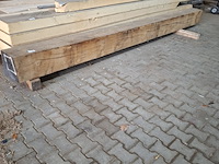 Hardhouten balk - afbeelding 1 van  5