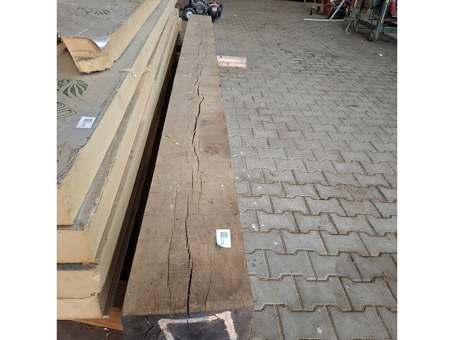 Hardhouten balk - afbeelding 3 van  5