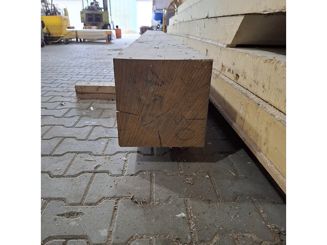 Hardhouten balk - afbeelding 4 van  5