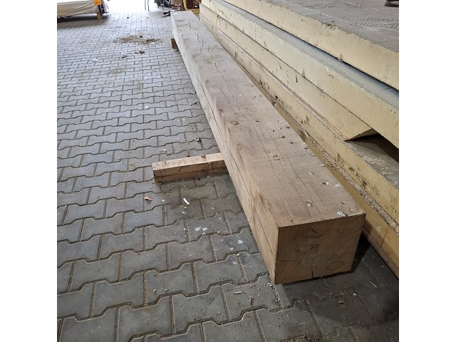 Hardhouten balk - afbeelding 5 van  5