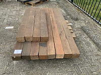 Hardhouten balken - afbeelding 1 van  1