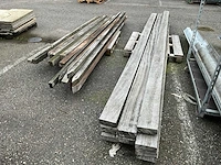 Hardhouten balken
