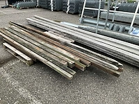 Hardhouten balken - afbeelding 2 van  5