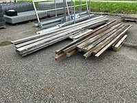 Hardhouten balken - afbeelding 3 van  5