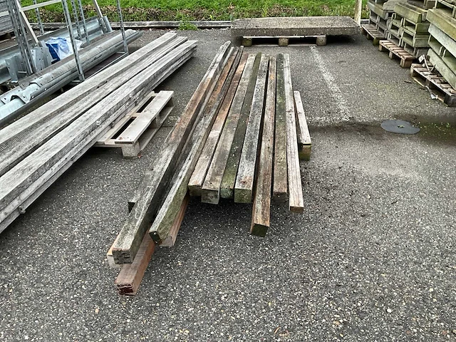 Hardhouten balken - afbeelding 4 van  5