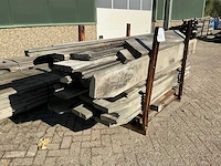 Hardhouten beschoeing planken - afbeelding 1 van  4