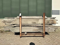 Hardhouten beschoeing planken - afbeelding 3 van  4