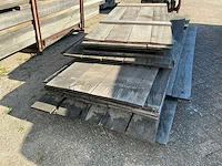 Hardhouten beschoeing schotten (10x) - afbeelding 2 van  4