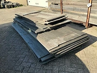 Hardhouten beschoeing schotten (10x) - afbeelding 3 van  4