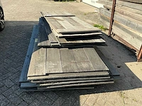 Hardhouten beschoeing schotten (10x) - afbeelding 4 van  4