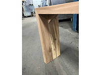 Hardhouten bijzettafel - afbeelding 1 van  1