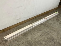 Hardhouten biko met bovenlicht – 280×11,5×5,6 cm (10x) - afbeelding 3 van  5