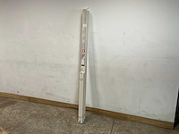 Hardhouten binnendeurkozijn stompe deur - 211,5x93 cm (48x) - afbeelding 1 van  7