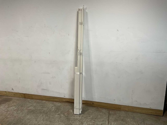 Hardhouten binnendeurkozijn stompe deur - 211,5x93 cm (48x) - afbeelding 3 van  7