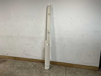 Hardhouten binnendeurkozijn stompe deur - 211,5x93 cm (48x) - afbeelding 3 van  7