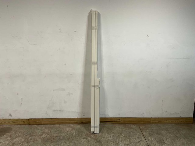 Hardhouten binnendeurkozijn stompe deur - 211,5x93 cm (48x) - afbeelding 4 van  7