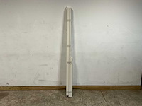 Hardhouten binnendeurkozijn stompe deur - 211,5x93 cm (48x) - afbeelding 4 van  7