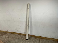 Hardhouten binnendeurkozijn stompe deur - 211,5x93 cm (48x) - afbeelding 5 van  7