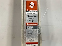 Hardhouten binnendeurkozijn stompe deur - 211,5x93 cm (48x) - afbeelding 8 van  9