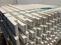 Hardhouten bovendorpel voor opdekdeuren 1030x70x65 mm (109x) - afbeelding 4 van  8