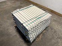 Hardhouten bovendorpel voor opdekdeuren 1030x70x65 mm (109x) - afbeelding 1 van  6