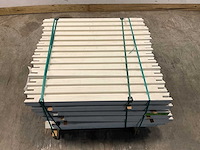 Hardhouten bovendorpel voor opdekdeuren 1030x70x65 mm (109x) - afbeelding 2 van  6