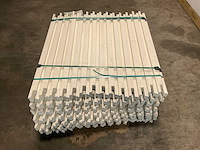 Hardhouten bovendorpel voor opdekdeuren 1030x70x65 mm (109x) - afbeelding 4 van  6