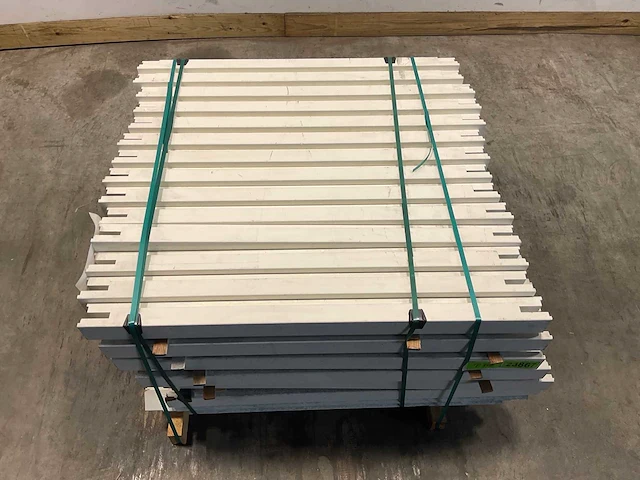 Hardhouten bovendorpel voor opdekdeuren 1030x70x65 mm (109x) - afbeelding 2 van  8