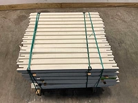 Hardhouten bovendorpel voor opdekdeuren 1030x70x65 mm (109x) - afbeelding 2 van  8