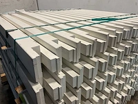 Hardhouten bovendorpel voor opdekdeuren 1030x70x65 mm (109x) - afbeelding 4 van  8