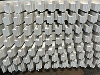 Hardhouten bovendorpel voor opdekdeuren 1030x70x65 mm (109x) - afbeelding 7 van  8