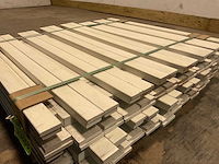 Hardhouten bovendorpel voor opdekdeuren 830x70x65 mm (28x) - afbeelding 3 van  7