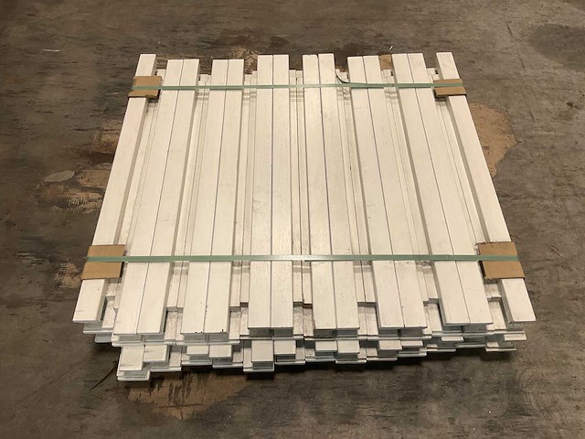 Hardhouten bovendorpel voor opdekdeuren 830x70x65 mm (28x) - afbeelding 4 van  7