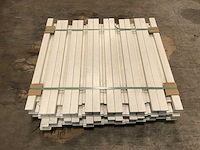 Hardhouten bovendorpel voor opdekdeuren 830x70x65 mm (28x) - afbeelding 4 van  7